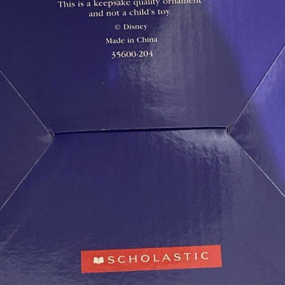 Disney Presidents Edition Bianca & Bernard The Mouse From The Rescuers  Christma - Picture 9 of 9